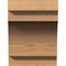 Ekena Millwork Mediterranean Rough Sawn Rafter Tail, Western Red Cedar, 6"W x 8"H x 48"L RFT06X08X48MED00RWR - alternate 3